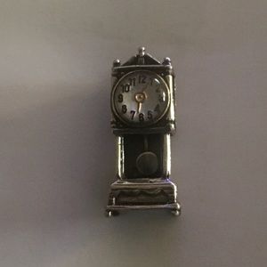 Beau sterling charm.